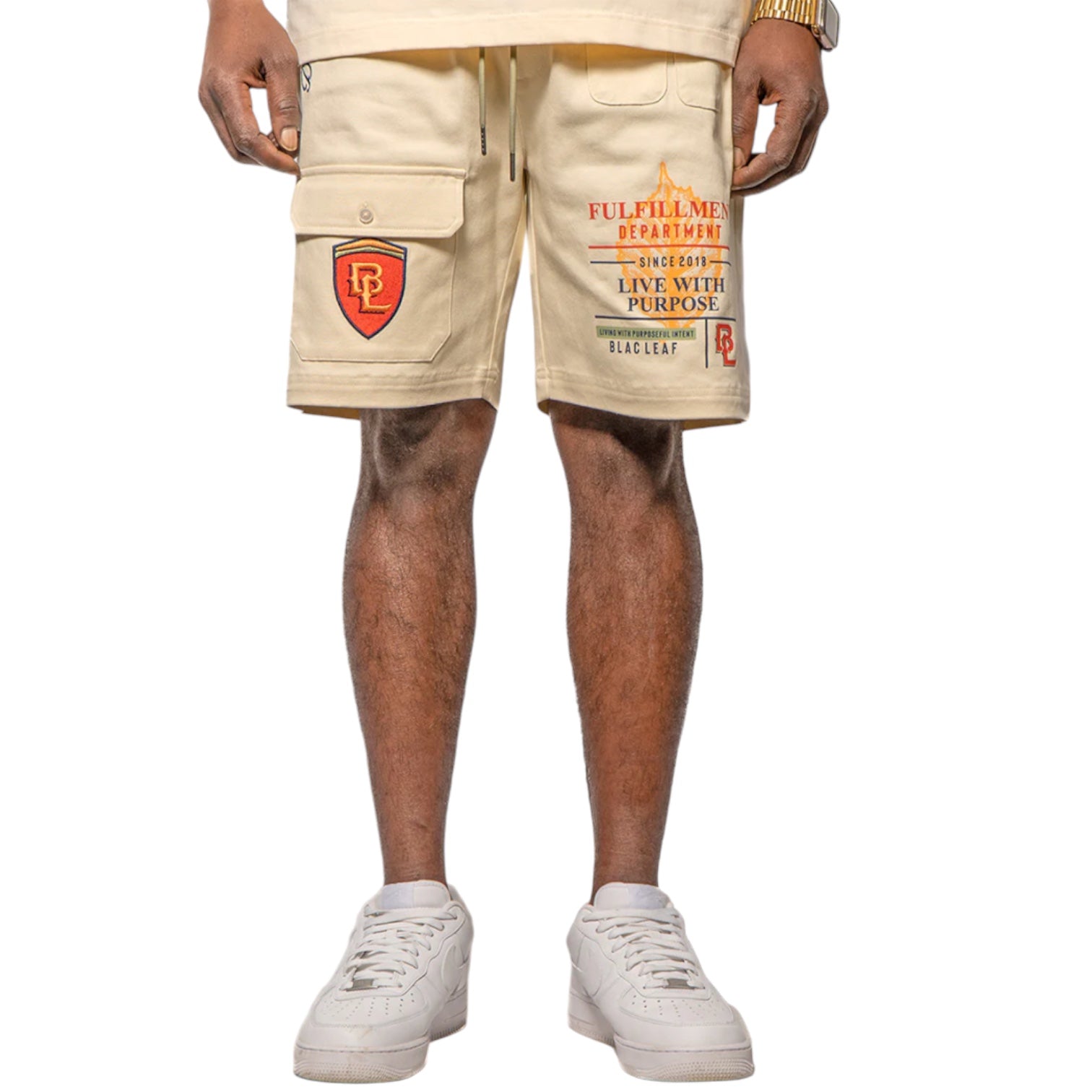 BLAC LEAF: Fulfillment Dept Utility Shorts 101